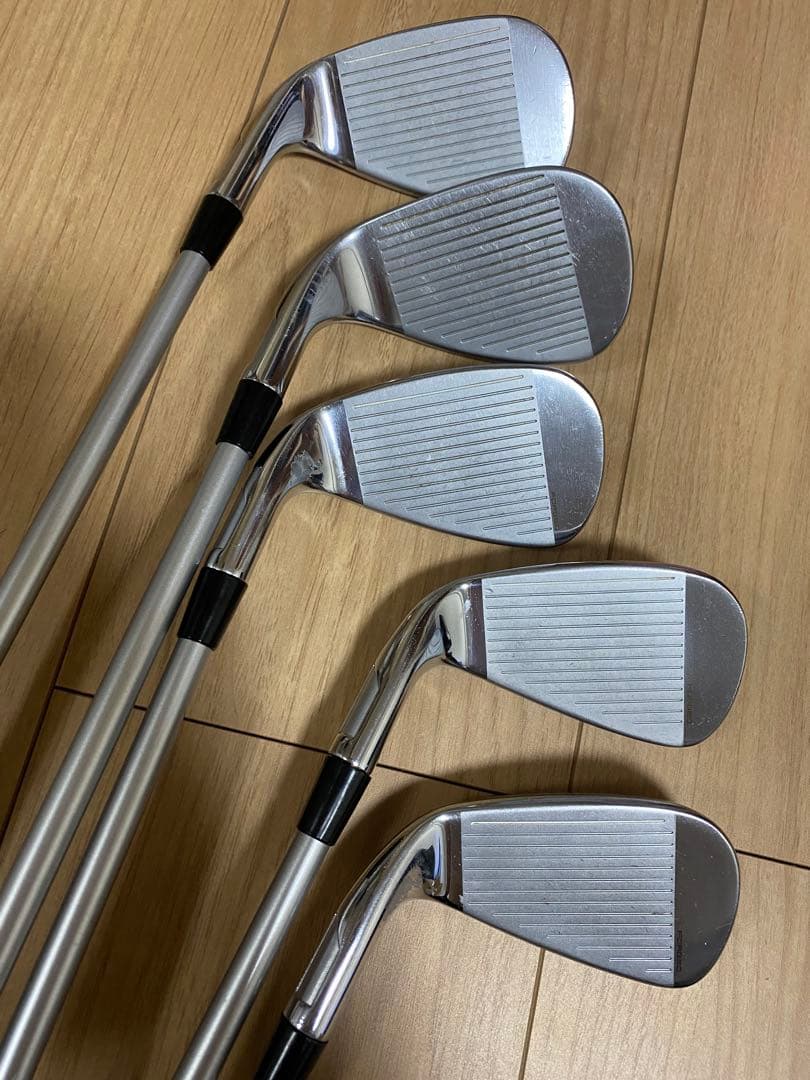 TaylorMade SIM GLOIRE アイアンセット ５本　MCI 60Ｒ