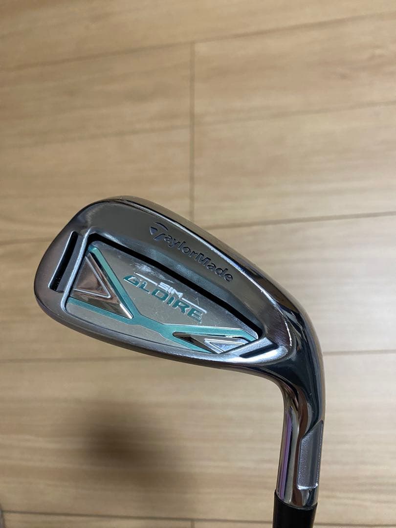 TaylorMade SIM GLOIRE アイアンセット ５本　MCI 60Ｒ