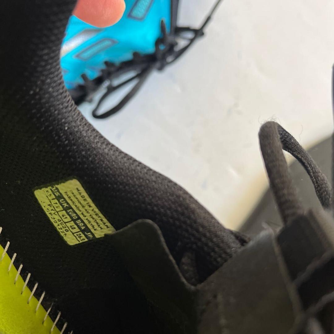 Mizunoウエーブエクシード4OC 26.5cm青ほぼ未使用！テニスシューズ