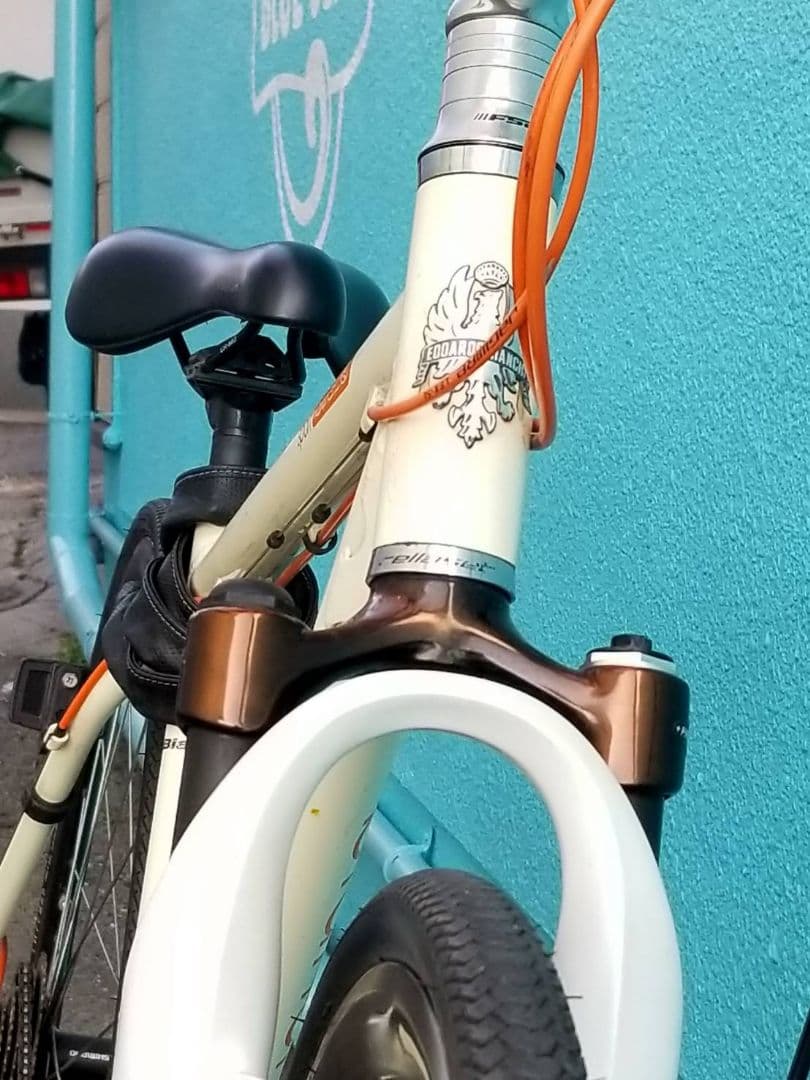 ◆取り来る人〜神戸Bianchi CIELO シエロ部品取り用〜前サスペンション