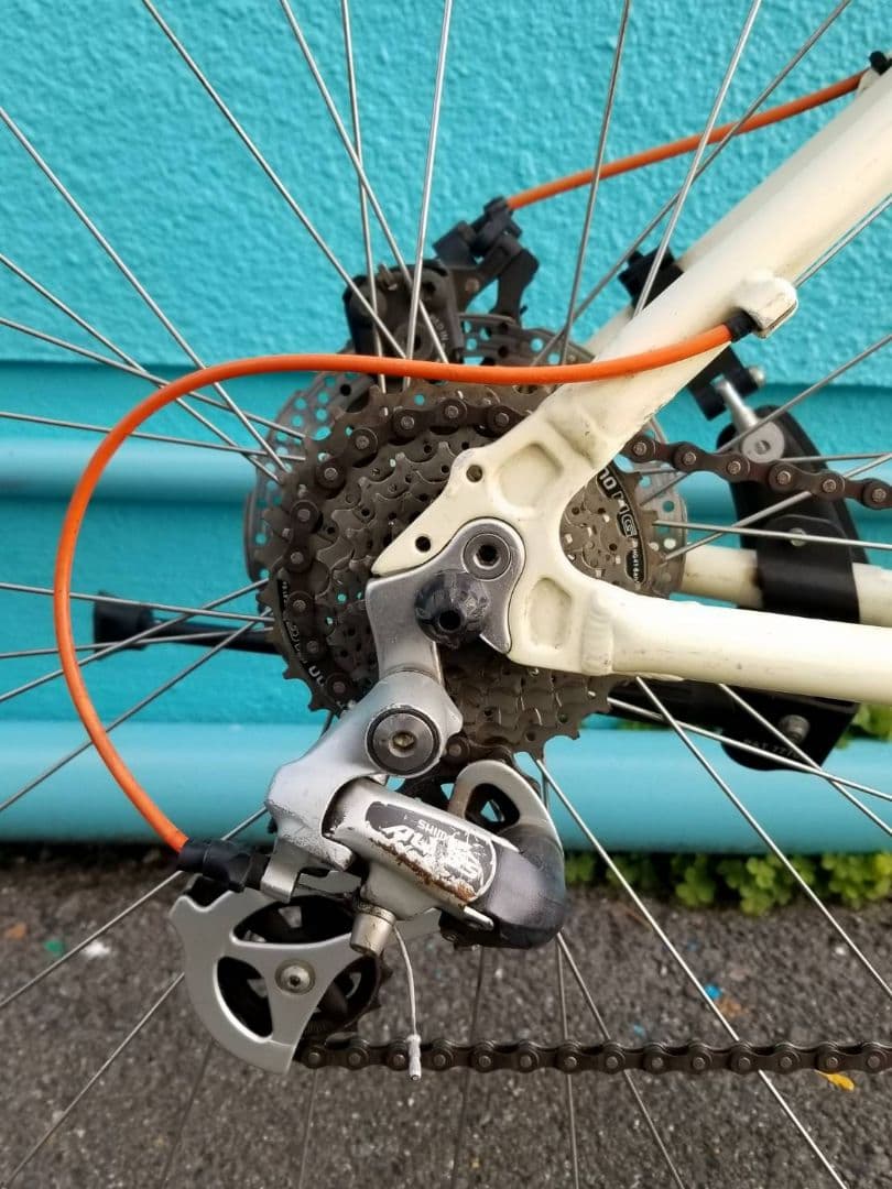 ◆取り来る人〜神戸Bianchi CIELO シエロ部品取り用〜前サスペンション