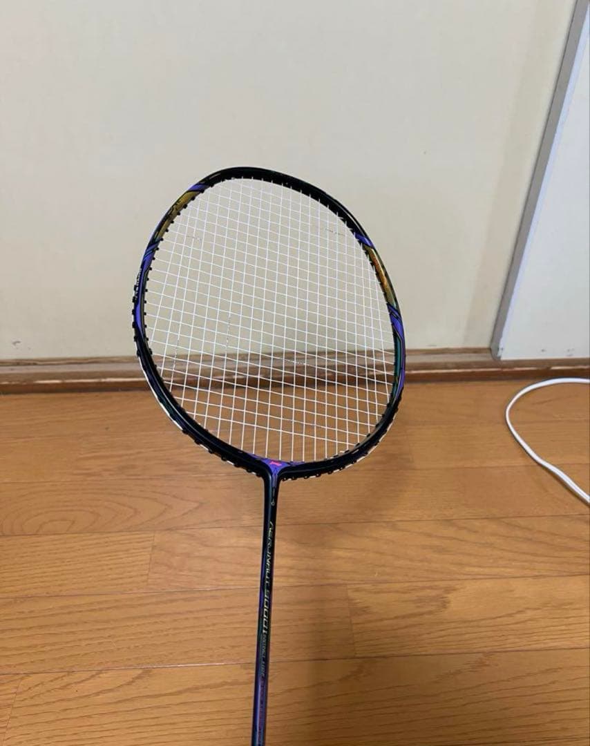 リーニンエアロナット9000i ASTROX100 game NANOFLARE