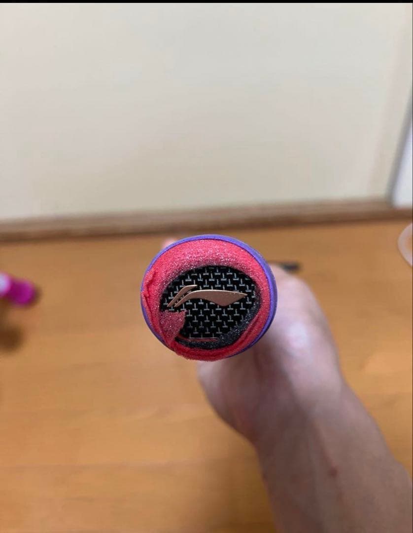 リーニンエアロナット9000i ASTROX100 game NANOFLARE