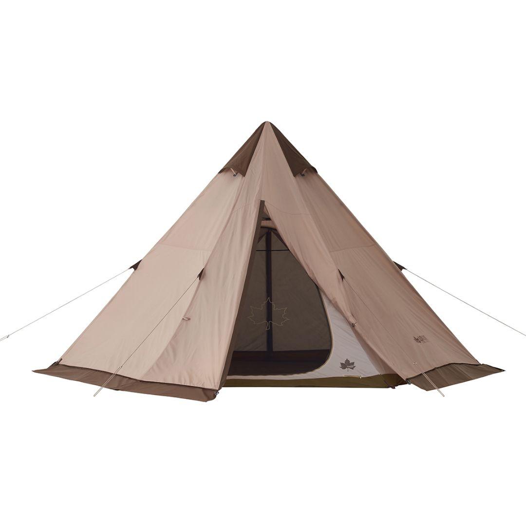 サーカステント LOGOS Tradcanvas Vポール Tepee 400