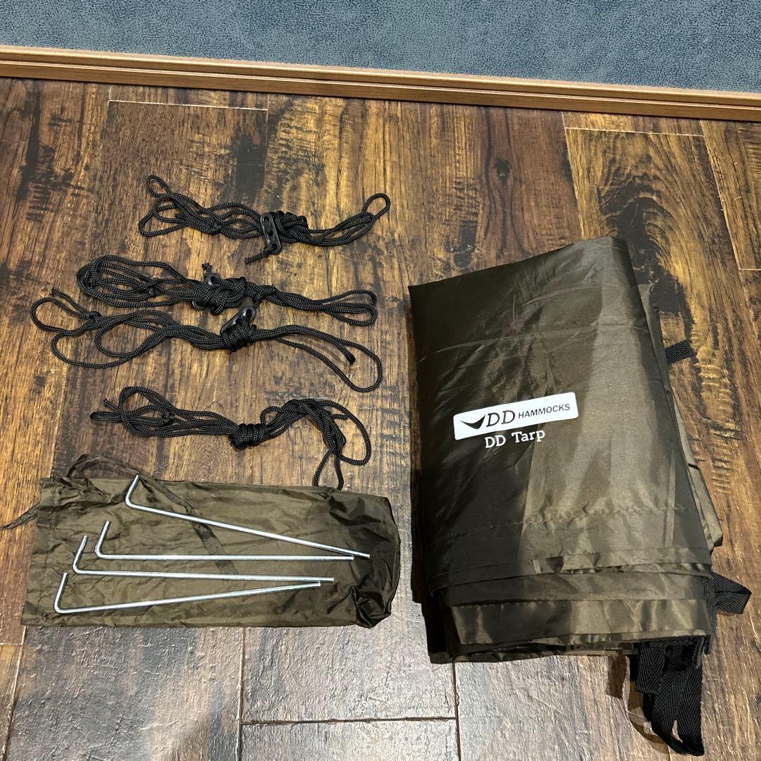 DD TARP 3 x 3 DDタープ