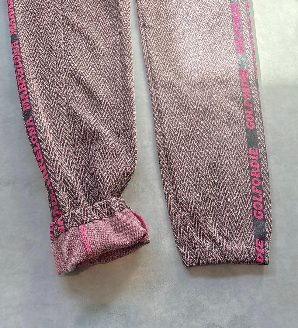 新品 ★ MARK&LONA ジャージー ジョガーパンツ マーク＆ロナ 正規品