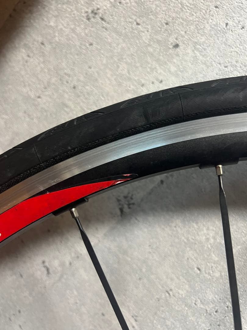 Fulcrum Racing 3 c15 （引き取り限定） ホイールバッグ付き