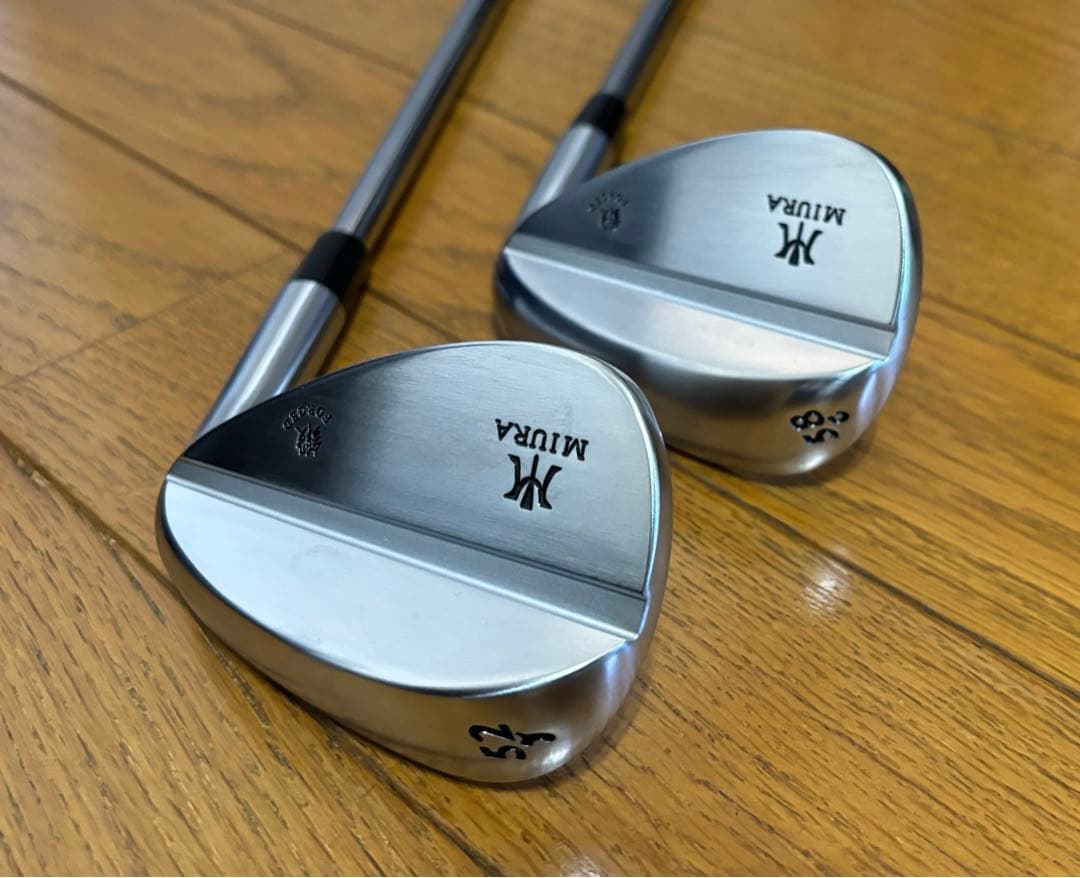 希少！MIURA USモデル　ウェッジ 52度 58度 セット　新品・未使用