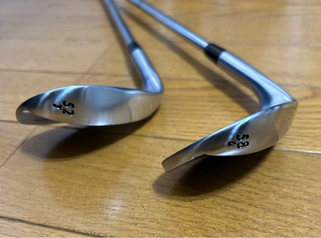 希少！MIURA USモデル　ウェッジ 52度 58度 セット　新品・未使用