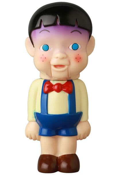 切人 & タケシ人形 MEDICOM TOY メディコムトイ 浦見魔太朗