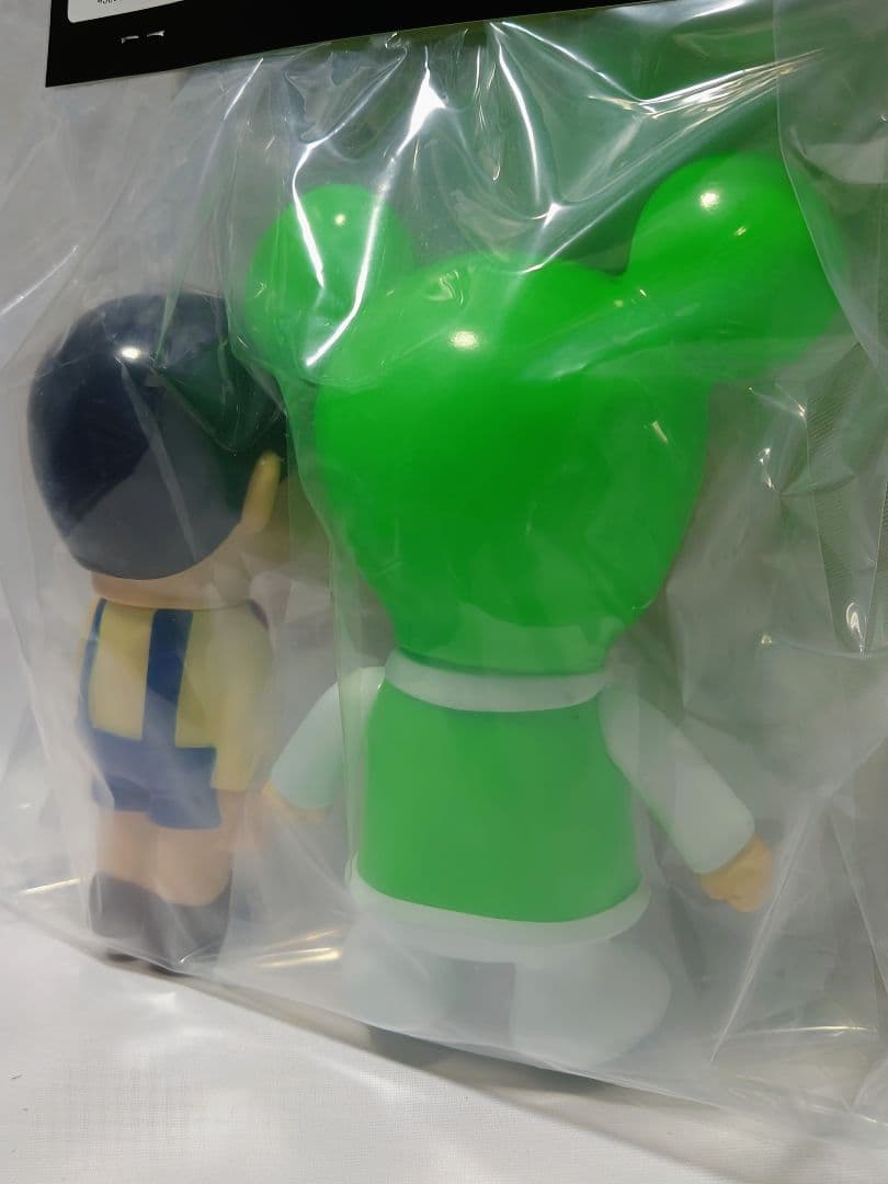 切人 & タケシ人形 MEDICOM TOY メディコムトイ 浦見魔太朗