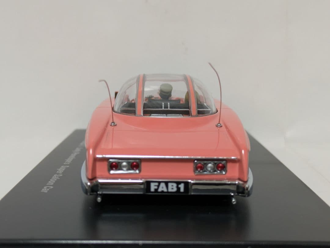 AMIE アミー 1/43 サンダーバード FAB1 ペネロープ号