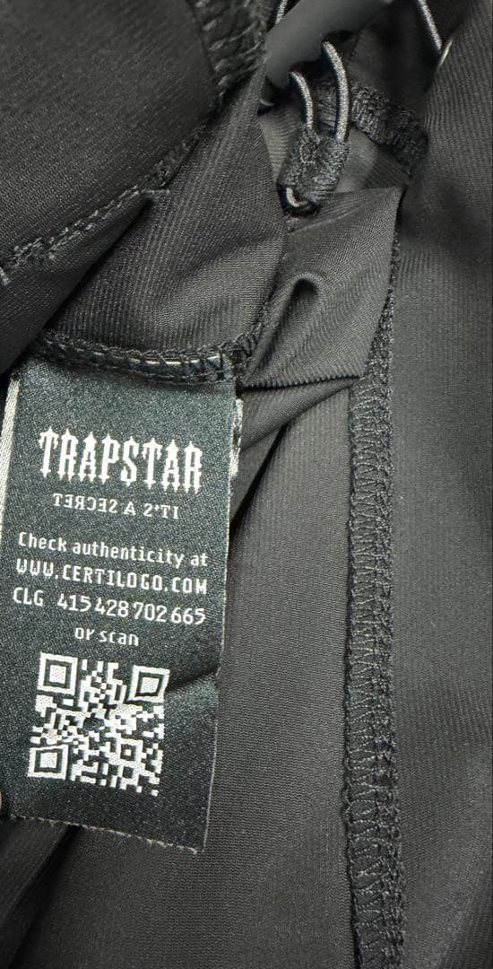 【正規品】Trapstar トラップスター　トラックスーツ　テック