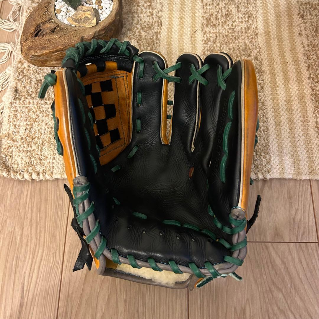 久保田スラッガー　内野手用　グローブ　軟式