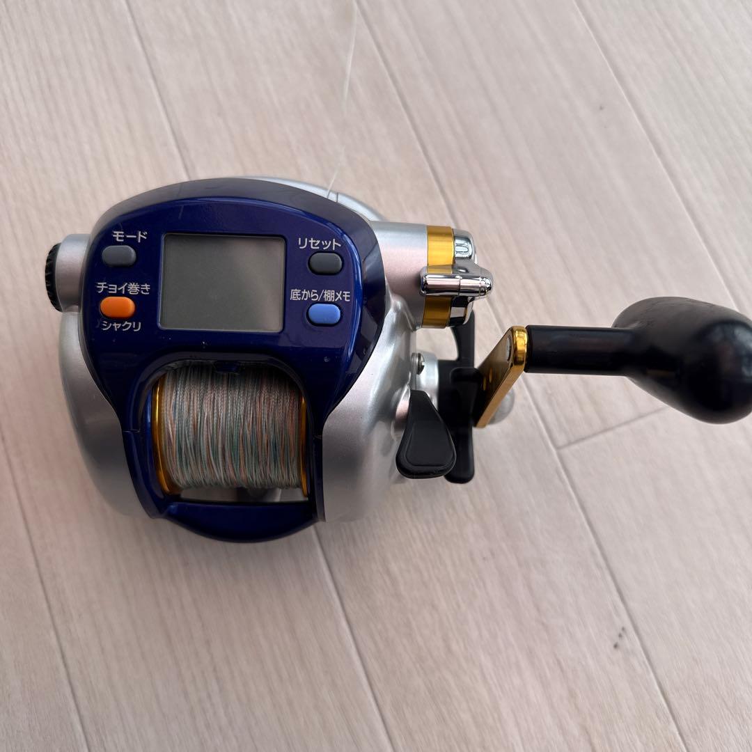 中古 DAIWA ダイワ ハイパータナコン 500Fe 801386 電動リール