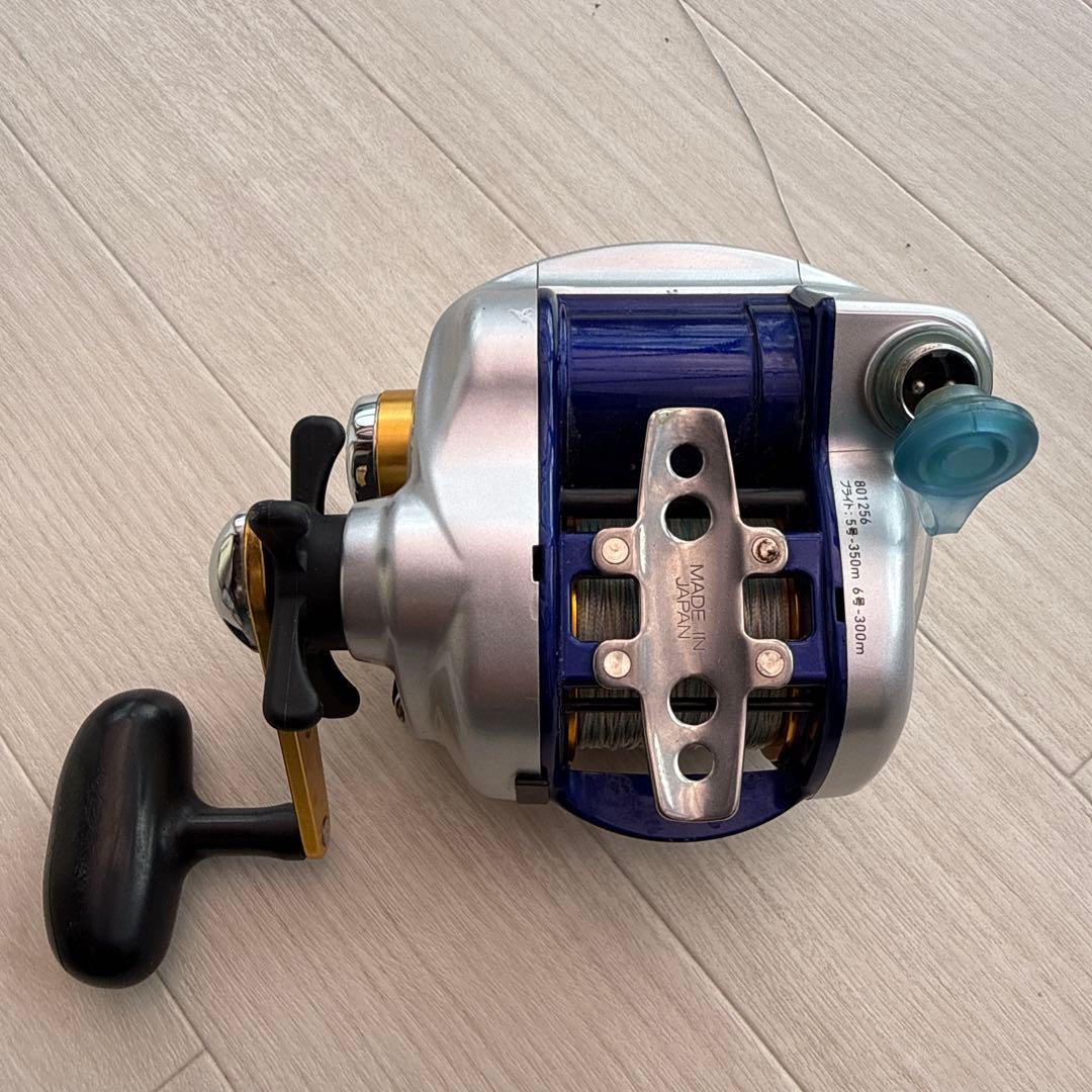 中古 DAIWA ダイワ ハイパータナコン 500Fe 801386 電動リール
