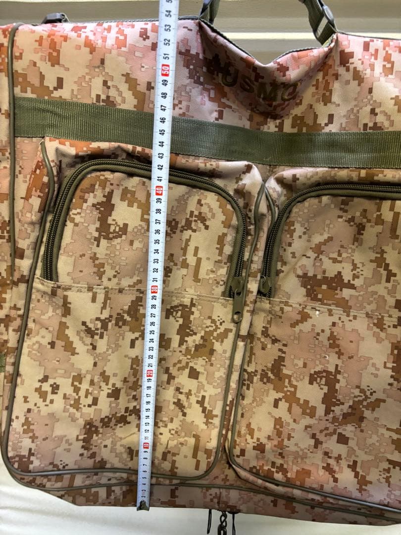 USMC アメリカ海兵隊　ミリタリー　テーラーバッグ　ガーメントバック