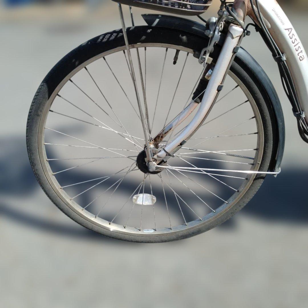 [824]送料無料 ブリヂストン Assista 電動自転車 BT・充電器なし