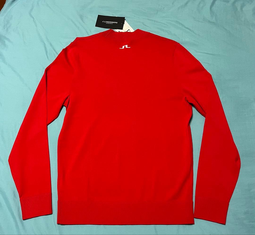 【新品】リンドバーグJ.LINDEBERG/メンズセーター　L相当