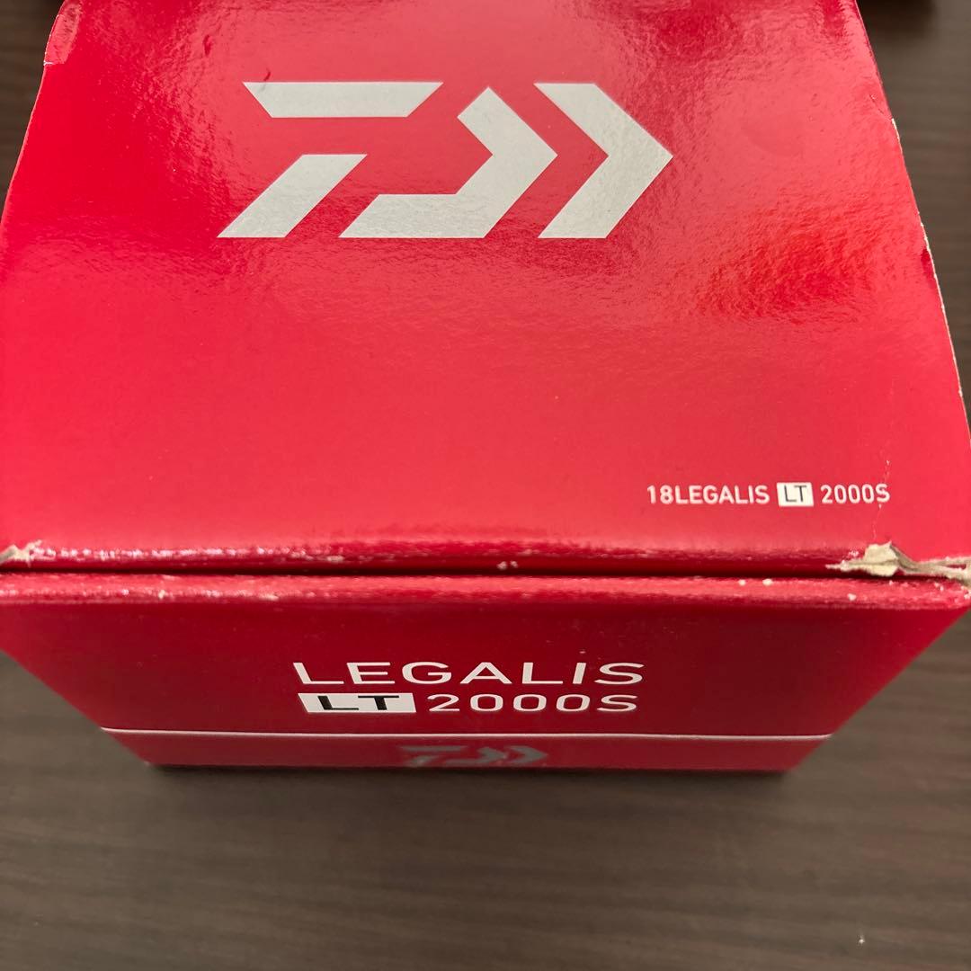 LEGALIS LT 2000S スピニング