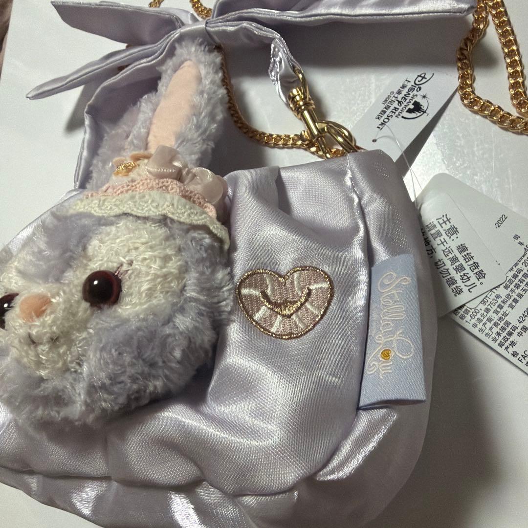 上海ディズニー　ステラルー　ぬいぐるみ　バッグ