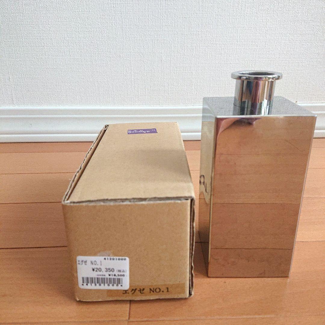 池坊 花器 ステンレス