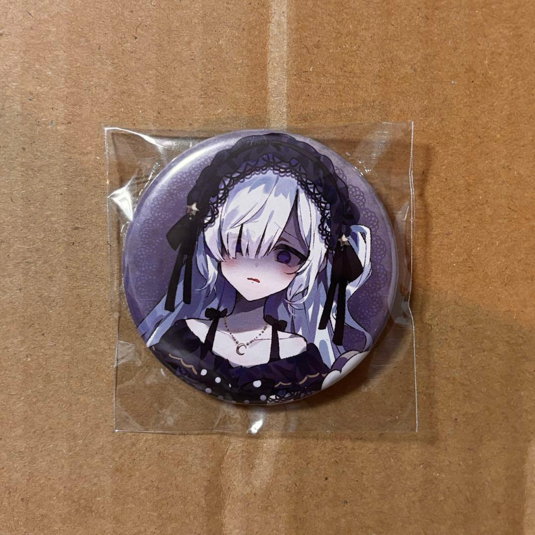 魔法少女ノ魔女裁判　サントラ　アニメイト特典　夏目アンアン　缶バッジ単品 2