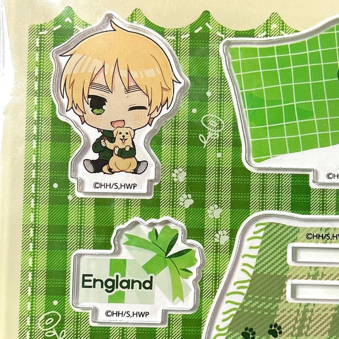 ヘタリアWorld★Stars puppyver. イギリスセット