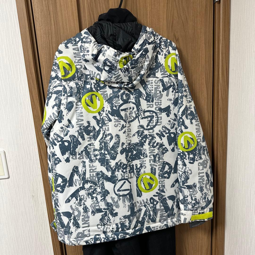 スノーボードウェア上下セット　Lサイズ