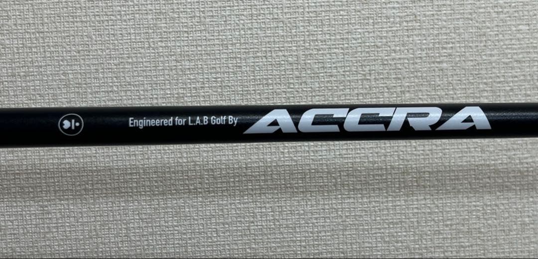 【美品】◆L.A.B GOLF DF3i ◆ゼロトルク◆34インチ◆HC付◆
