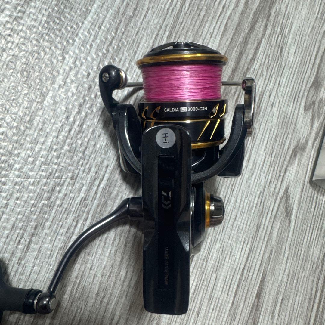Daiwa CALDIA LT 3000-CXH リール