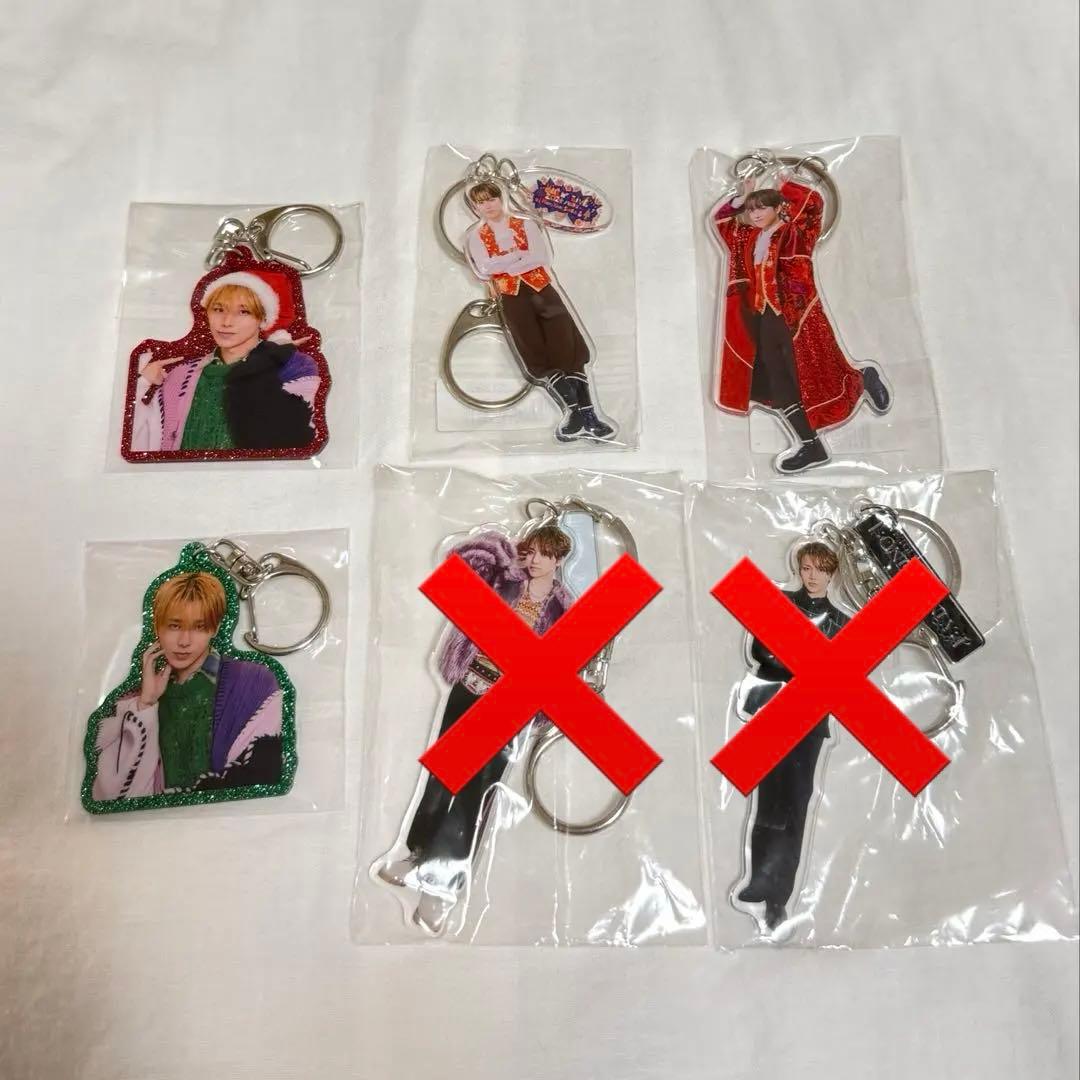 ONE N' ONLY ワンエン 高尾颯斗 HAYATO アクキー セット