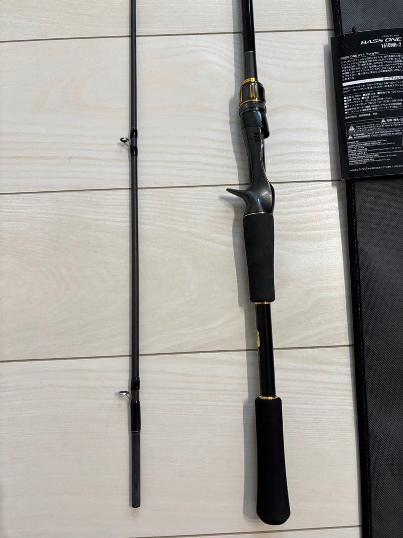 BASS ONE XT+ 1610MH-2 シマノバスワン実釣未使用　最終価格