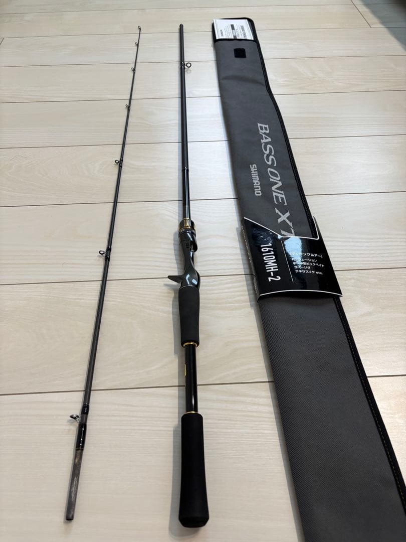 BASS ONE XT+ 1610MH-2 シマノバスワン実釣未使用　最終価格