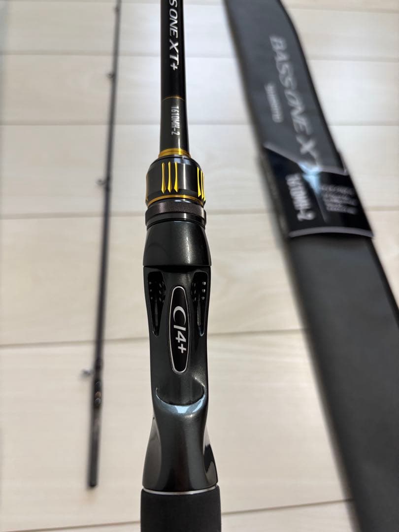 BASS ONE XT+ 1610MH-2 シマノバスワン実釣未使用　最終価格
