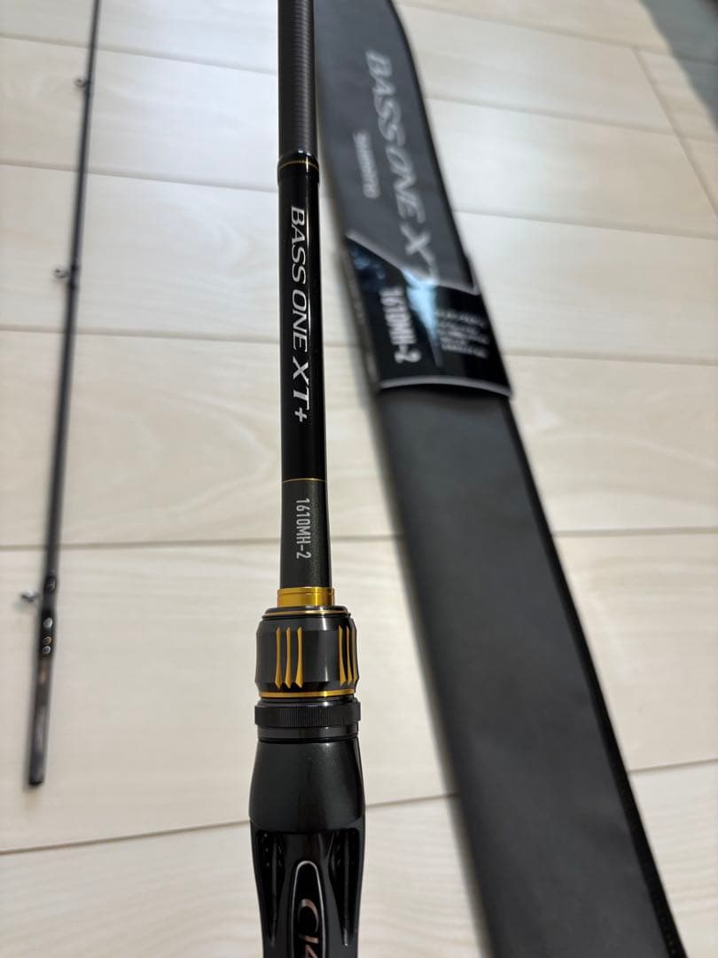 BASS ONE XT+ 1610MH-2 シマノバスワン実釣未使用　最終価格
