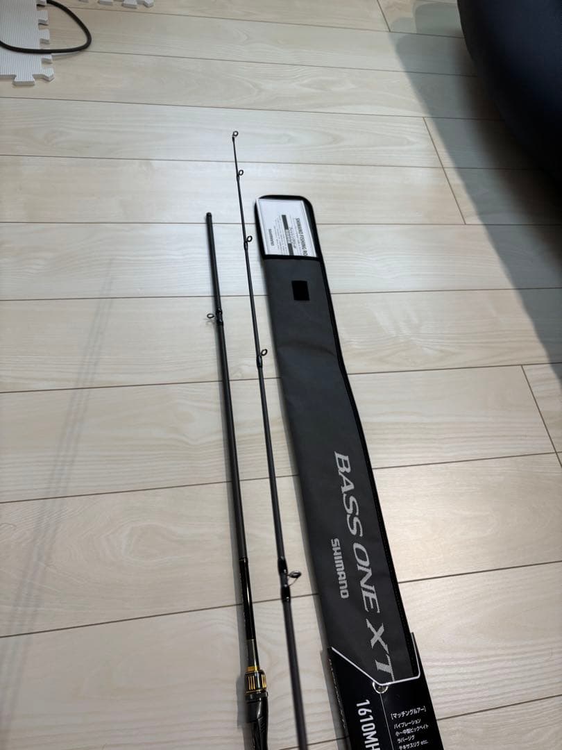 BASS ONE XT+ 1610MH-2 シマノバスワン実釣未使用　最終価格
