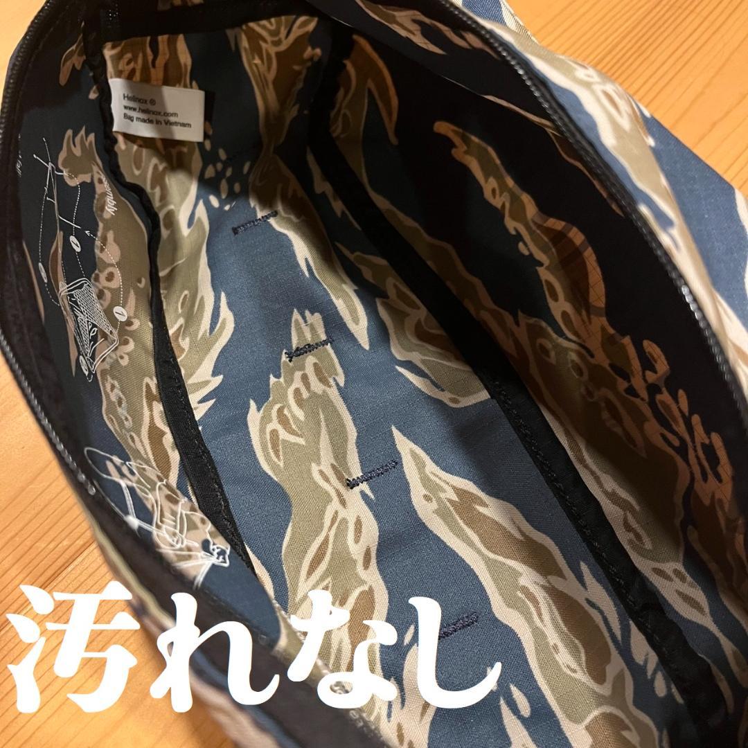 【極美品】Helinox　ヘリノックス　チェアワン　ブラッグ　タイガーカモ
