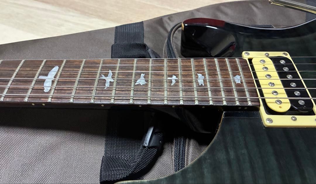 ★PRS SE カスタム24⭐︎フロイドローズ搭載モデル／used