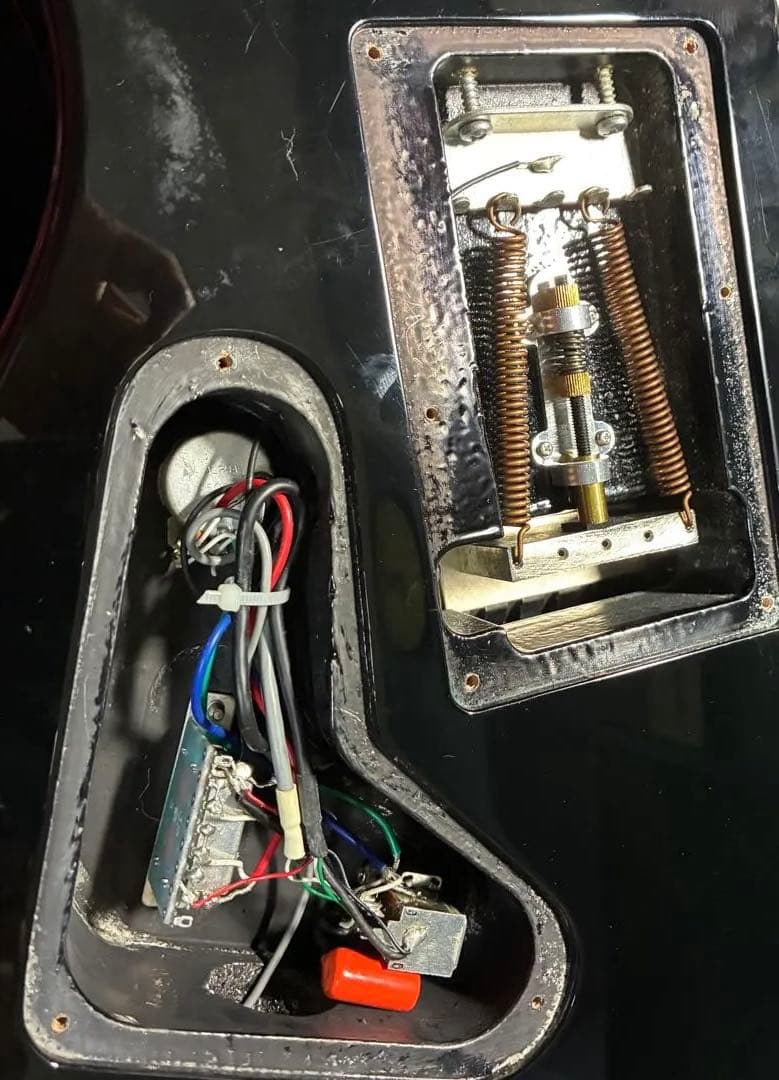 ★PRS SE カスタム24⭐︎フロイドローズ搭載モデル／used
