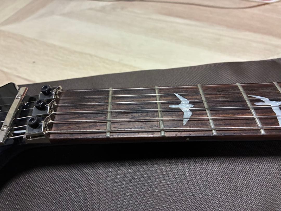 ★PRS SE カスタム24⭐︎フロイドローズ搭載モデル／used