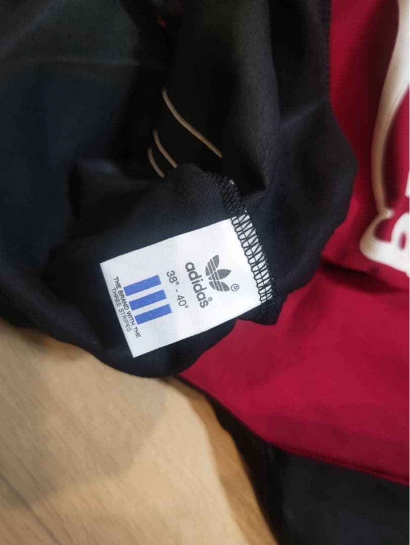 希少！90年代アディダス リバプールFC刺繍ジャケットヴィンテージ