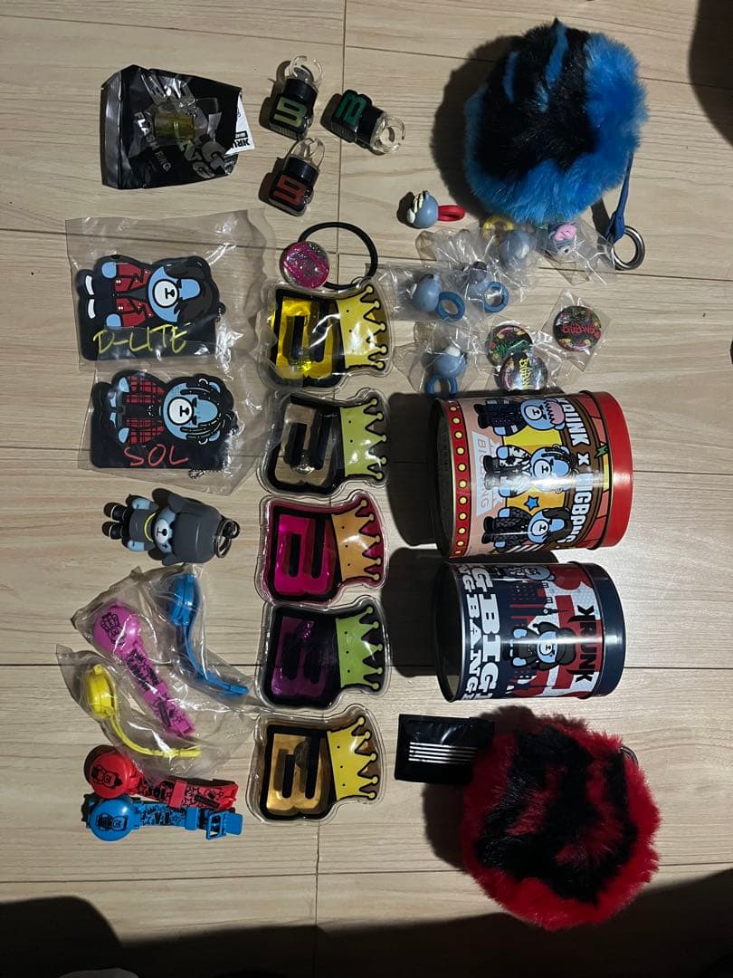 貴重！BIGBANGコンサートグッズ