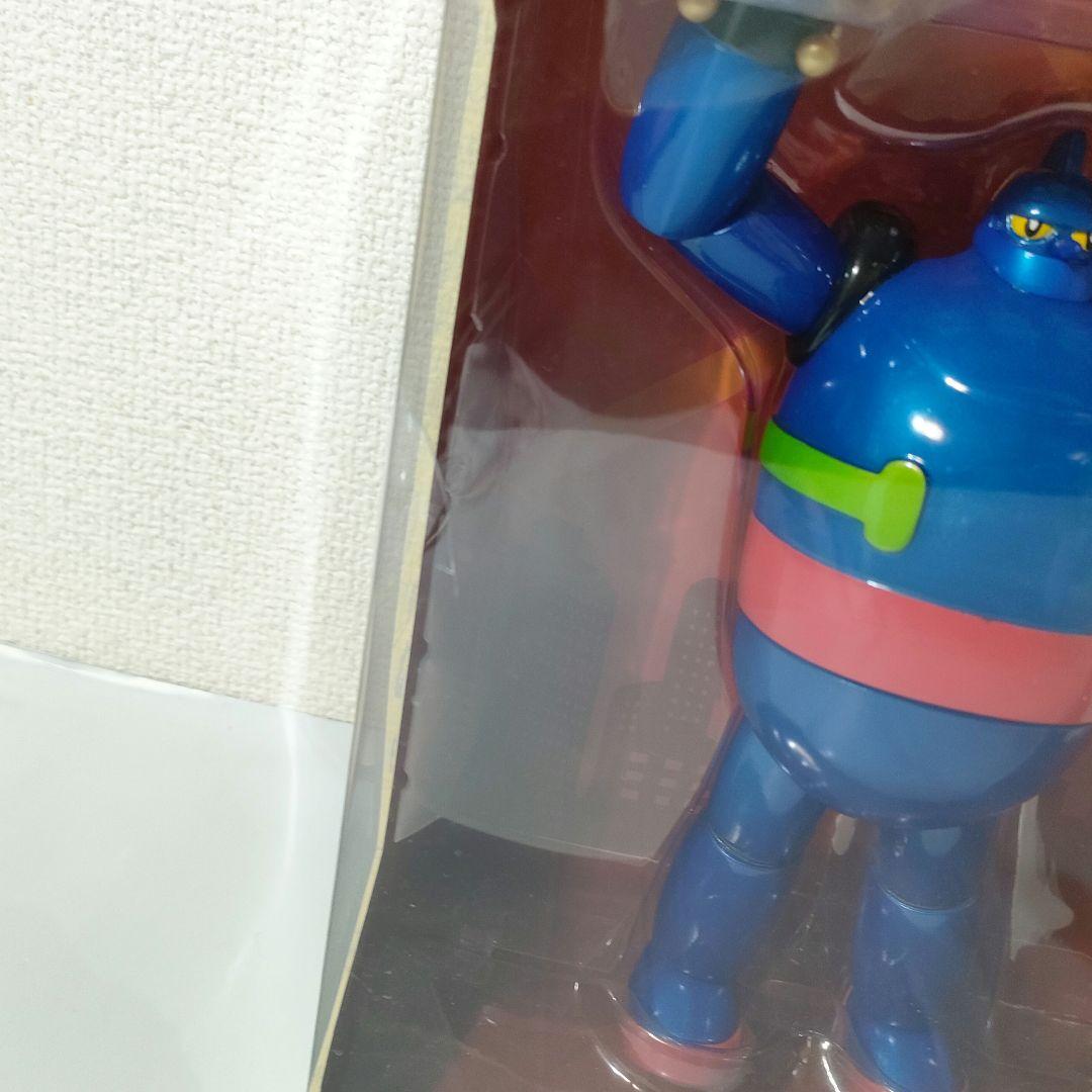 ☆　未開封　ソフビトイボックス　020　鉄人28号フィギュア　海洋堂　箱破損有り