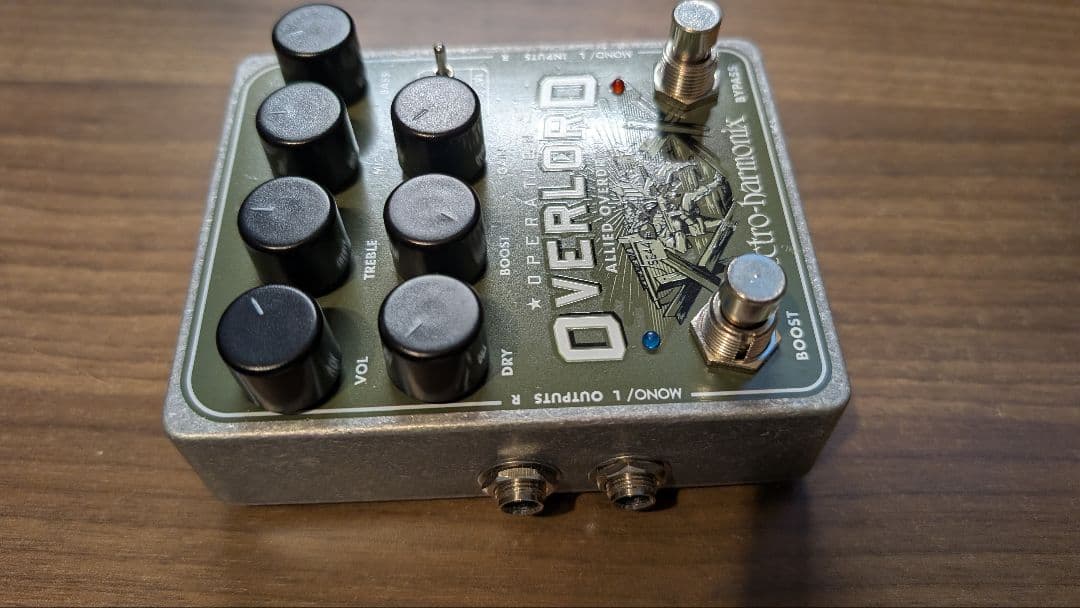 ギター electro-harmonix OPERATION OVERLORD