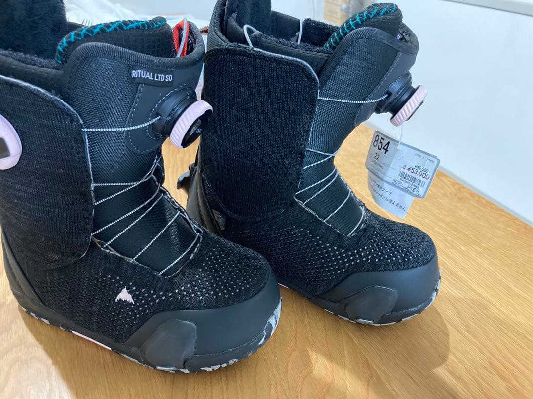 新品未使用品 burton バートン ステップオン リチュアル LTD 22cm