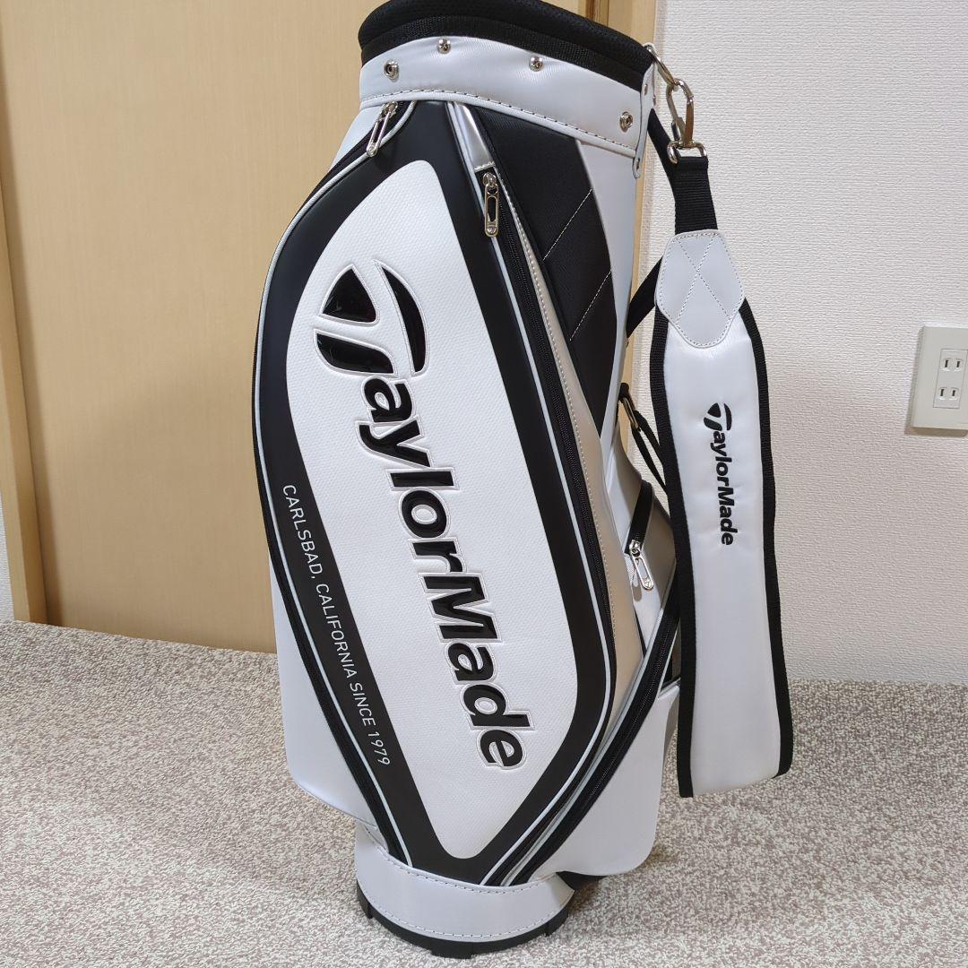 TaylorMade キャディバッグ TM24 トゥルーライト ＷH/BK
