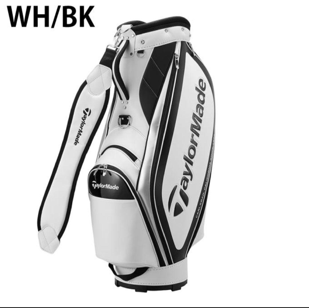 TaylorMade キャディバッグ TM24 トゥルーライト ＷH/BK