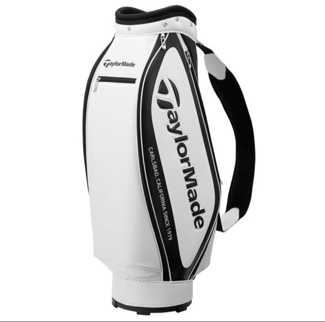 TaylorMade キャディバッグ TM24 トゥルーライト ＷH/BK