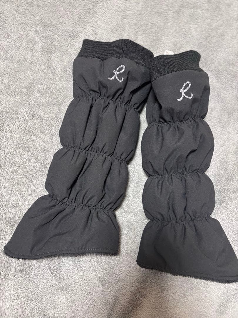 週末限定5%OFF＊JUN&ROPE レッグウォーマー